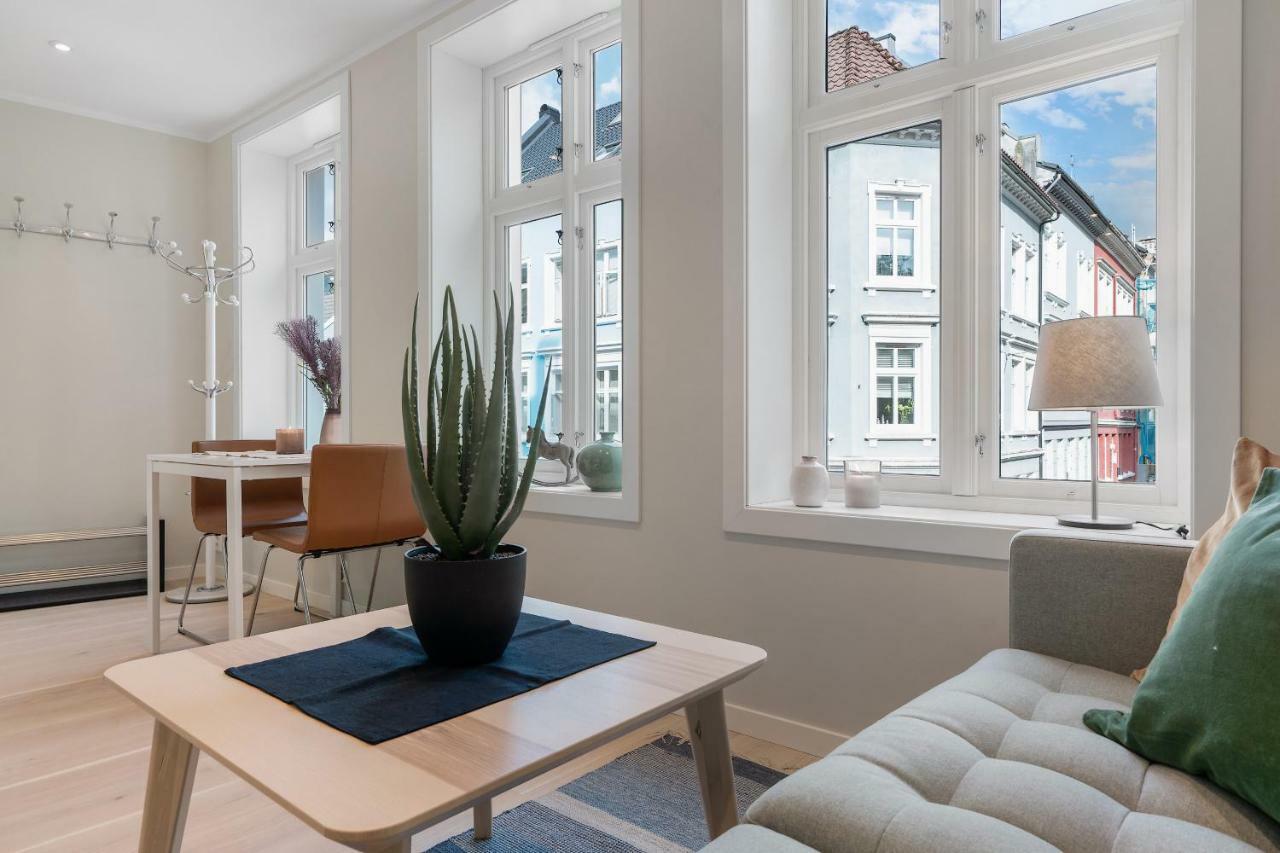 Barfot Apartments Bergen Exterior foto